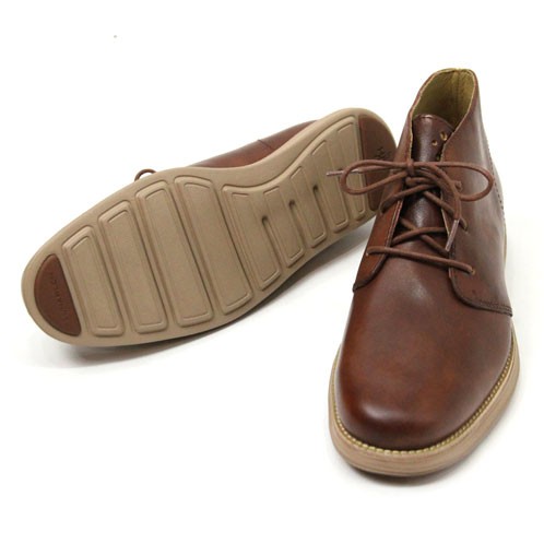 コールハーン ブラウンレザー チャッカブーツ COLE HAAN コールハーン 正規品 チャッカブーツ LUNARGRAND