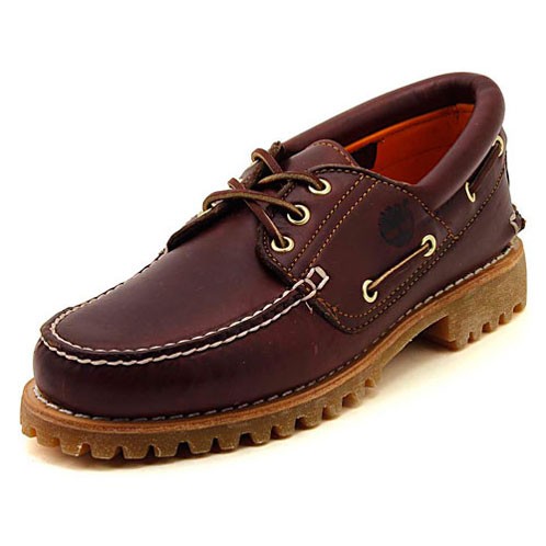 ティンバーランド Timberland 正規品 デッキシューズ スリーアイレット クラシックラグ デッキシューズ 6501A