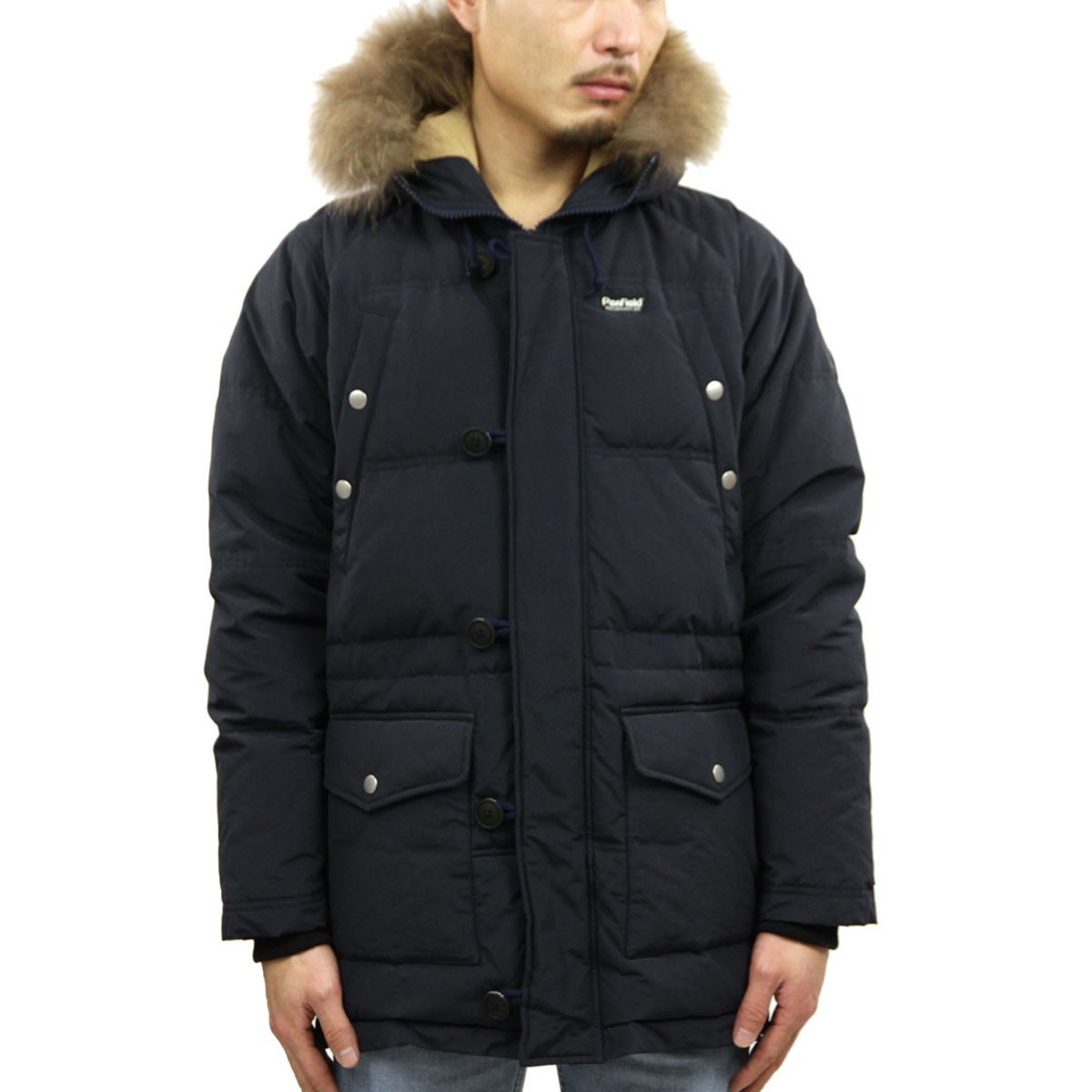 【ボーナスストア 誰でも+5% 10/13 0:00〜10/17 23:59】 ペンフィールド PENFIELD メンズ アウタージャケット  WILDCAT N3B MODIFY DOWN BLACK