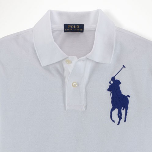 ポロ ラルフローレン キッズ POLO RALPH LAUREN CHILDREN 正規品 子供服 ボーイズ ポロシャツ Custom-Fit Big Pony Polo Shirt 52138556 D20S30 クリスマス プレゼント ラッピング POLO RALPH LAUREN（ポロ・ラルフローレン） ポロ ラルフローレン