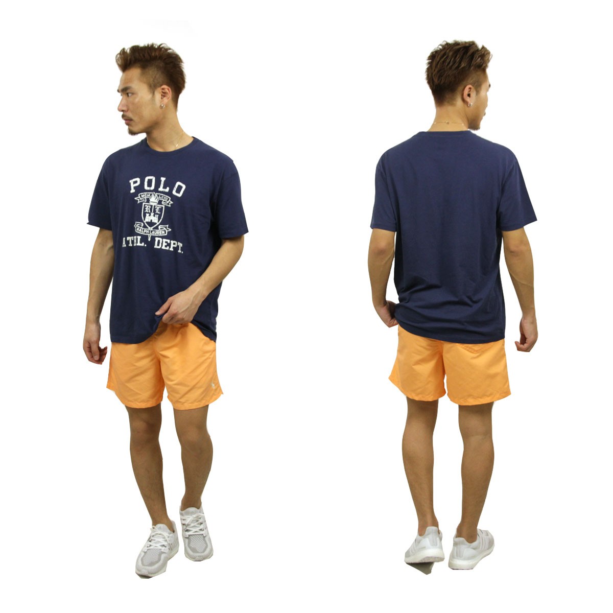 ポロ スポーツ ラルフローレン 水着 メンズ 正規品 Polo Polo Ralph Lauren スイムパンツ サーフパンツ トランクス型 Polo Swim Trunk インポートセレクトショップ Mixon