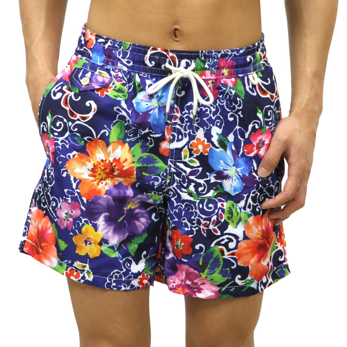 専用　　美品 ラルフローレン スイムショーツ レガッタ rl93 ヴィンテージ 楽天市場】ポロ ラルフローレン メンズ マルチポニー刺繍 スイム