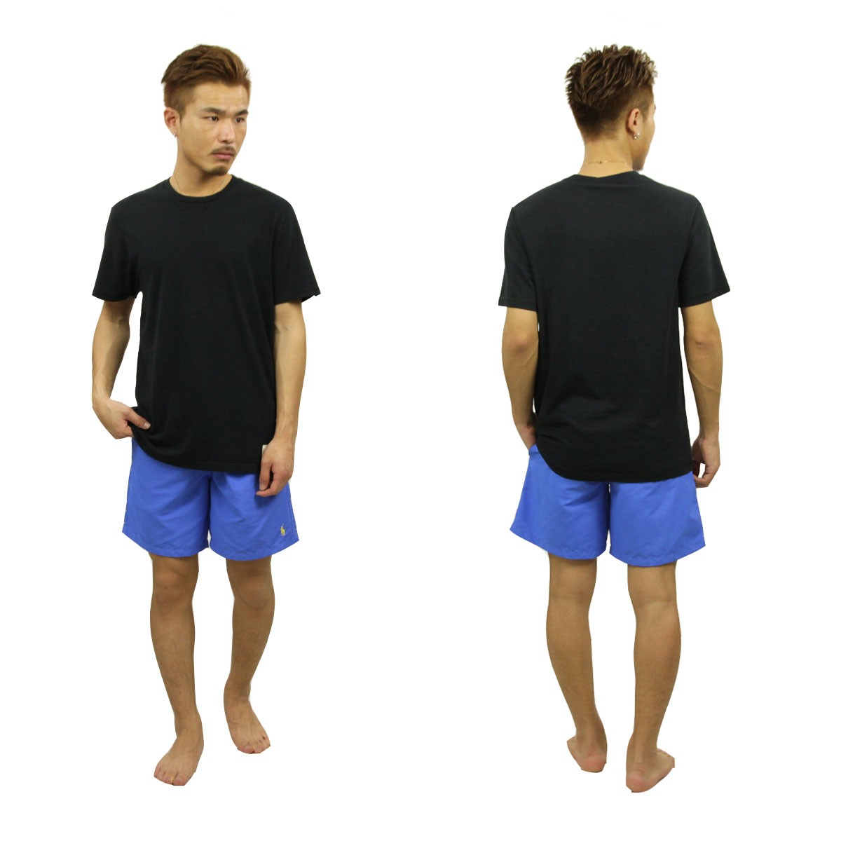 【新品】ラルフローレン Sサイズ メンズ水着 スイムトランクス ブラック 男性 楽天市場】ラルフローレン（サイズ（S/M/L）L）（水着｜メンズ