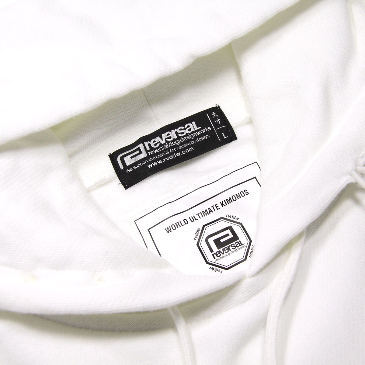 リバーサル パーカー メンズ 正規販売店 REVERSAL rvddw  プルオーバーパーカー BLACK BELT CLASSICS HOODY rvap15aw008 APPAREL D00S20 クリスマス プレゼント ラッピング reversal（リバーサル） パーカー メンズ 正規販売店 REVERSAL rvddw