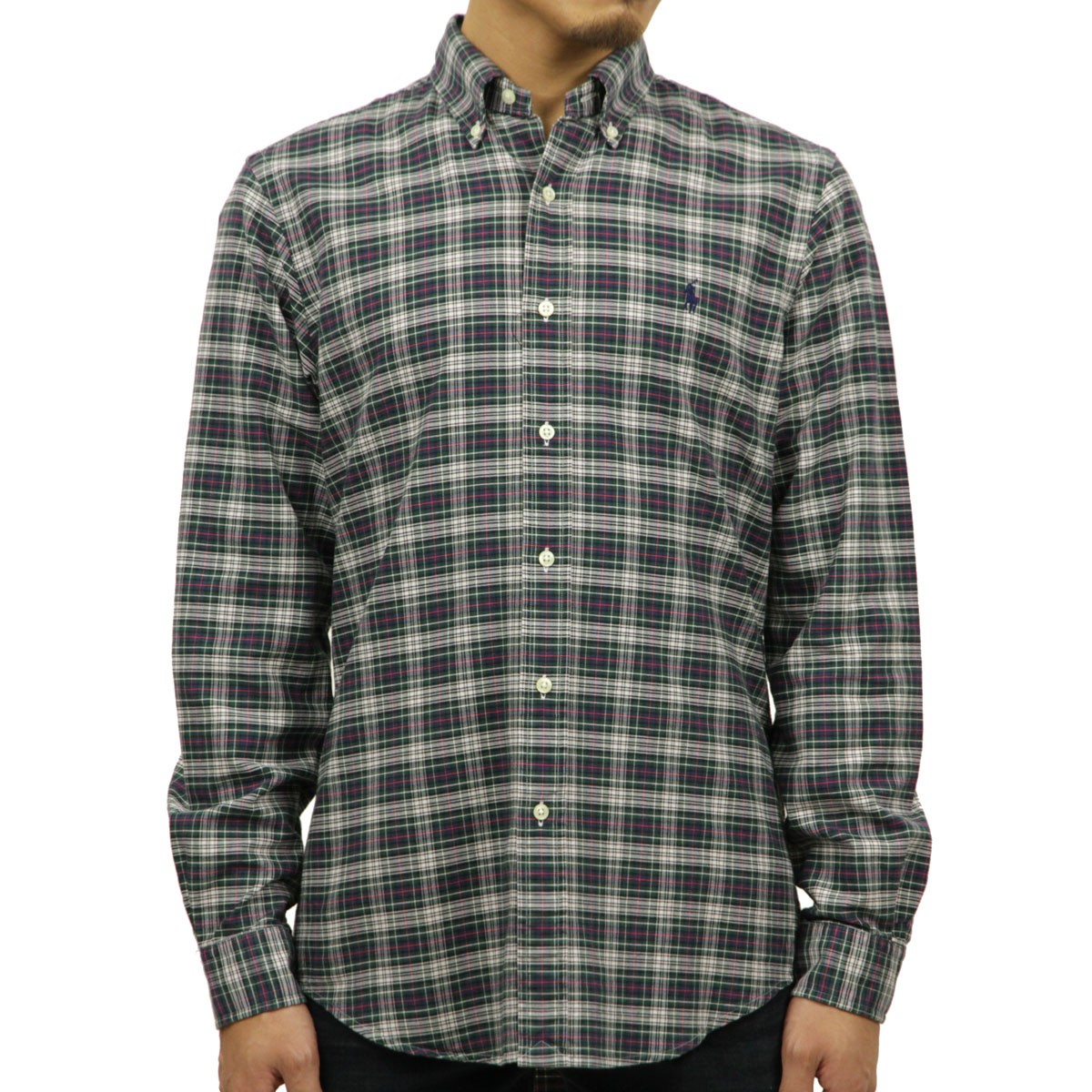 美品▲POLO RALPH LAUREN ポロラルフローレン//メンズ長袖シャツ 美品 ポロ・ラルフローレン 長袖シャツ メンズ SIZE LG (L) POLO