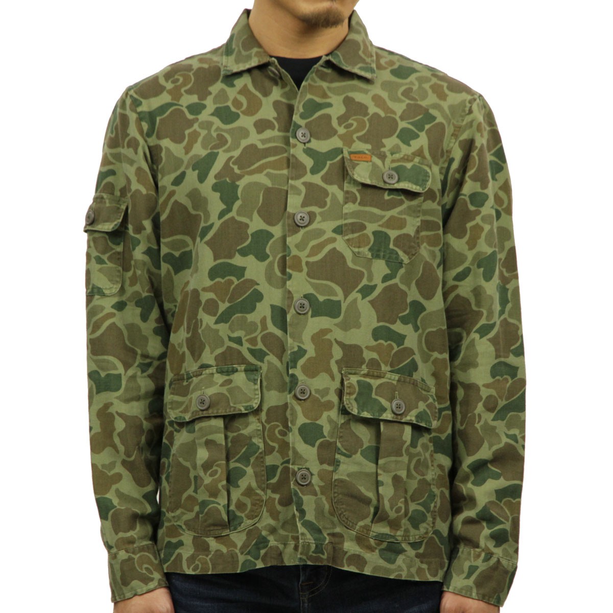 RLX Ralph Lauren カモフラージュシャツ M RLX Ralph Lauren カモフラージュシャツ M RLX Ralph Lauren