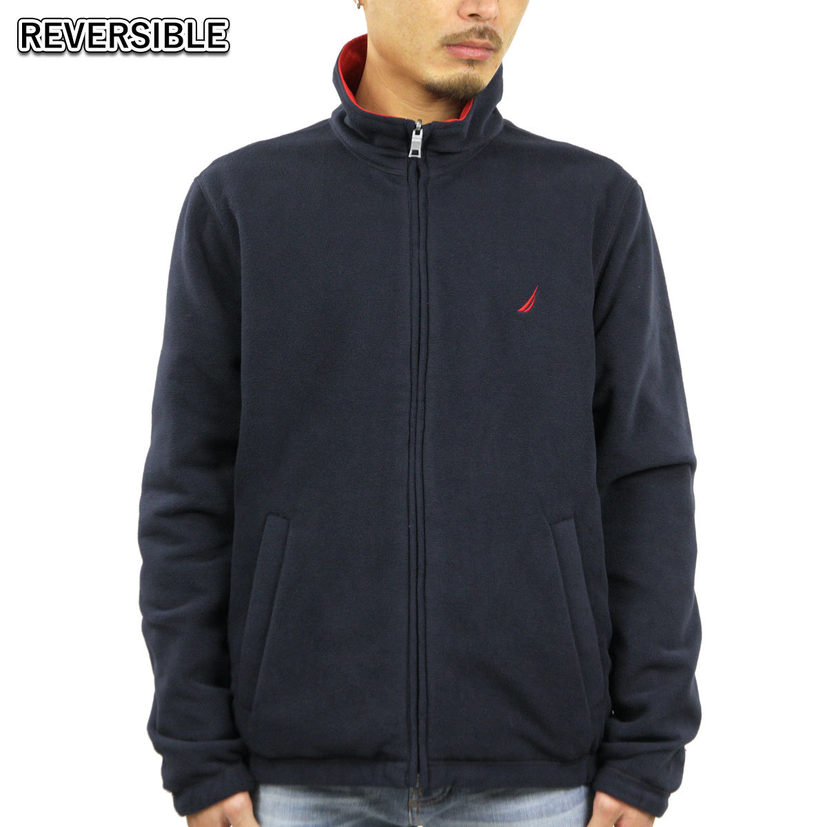 NAUTICA（ノーティカ） 正規品 メンズ アウタージャケット ZIP UP