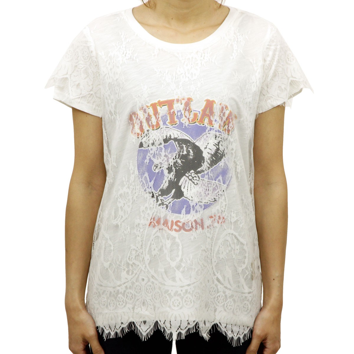 MAISON SCOTCH メゾンスコッチ 正規販売店 レディース 半袖T
