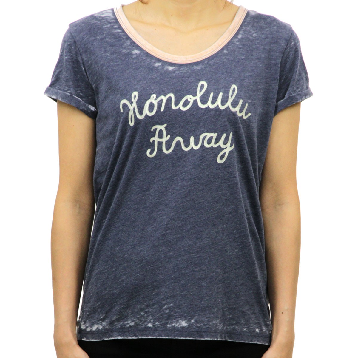 メゾンスコッチ MAISON SCOTCH 正規販売店 レディース 半袖Tシャツ Short sleeve tee wit MAISON SCOTCH メゾンスコッチ 正規販売店 レディース 半袖T