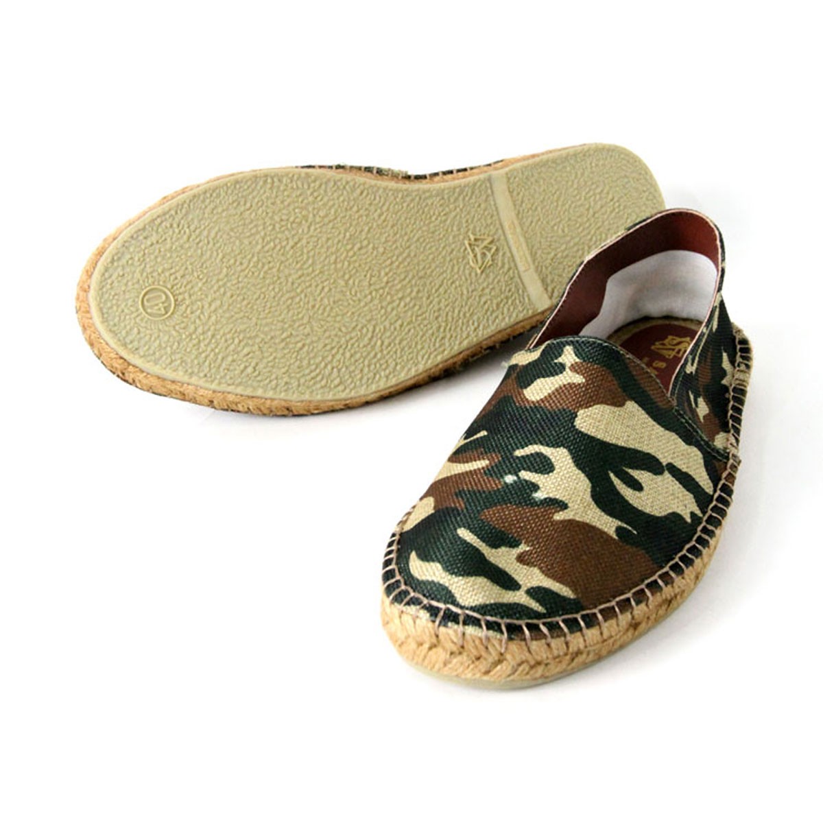 SALVI サルヴィ シューズ 正規販売店 エスパドリーユ ESPADRILLE SHOES エスパドリーユ シューズ 44-17 CAMUFAGE