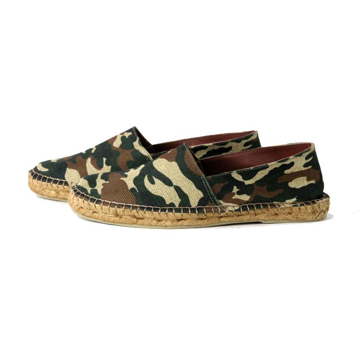 SALVI サルヴィ シューズ 正規販売店 エスパドリーユ ESPADRILLE SHOES エスパドリーユ シューズ 44-17 CAMUFAGE