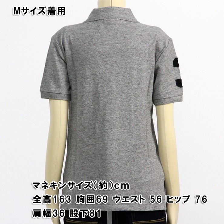ポロラルフローレン コットンバケーションシャツ サイズS 裾ポニー POLO RALPH LAUREN ポロシャツ ポロ ラルフローレン レディース