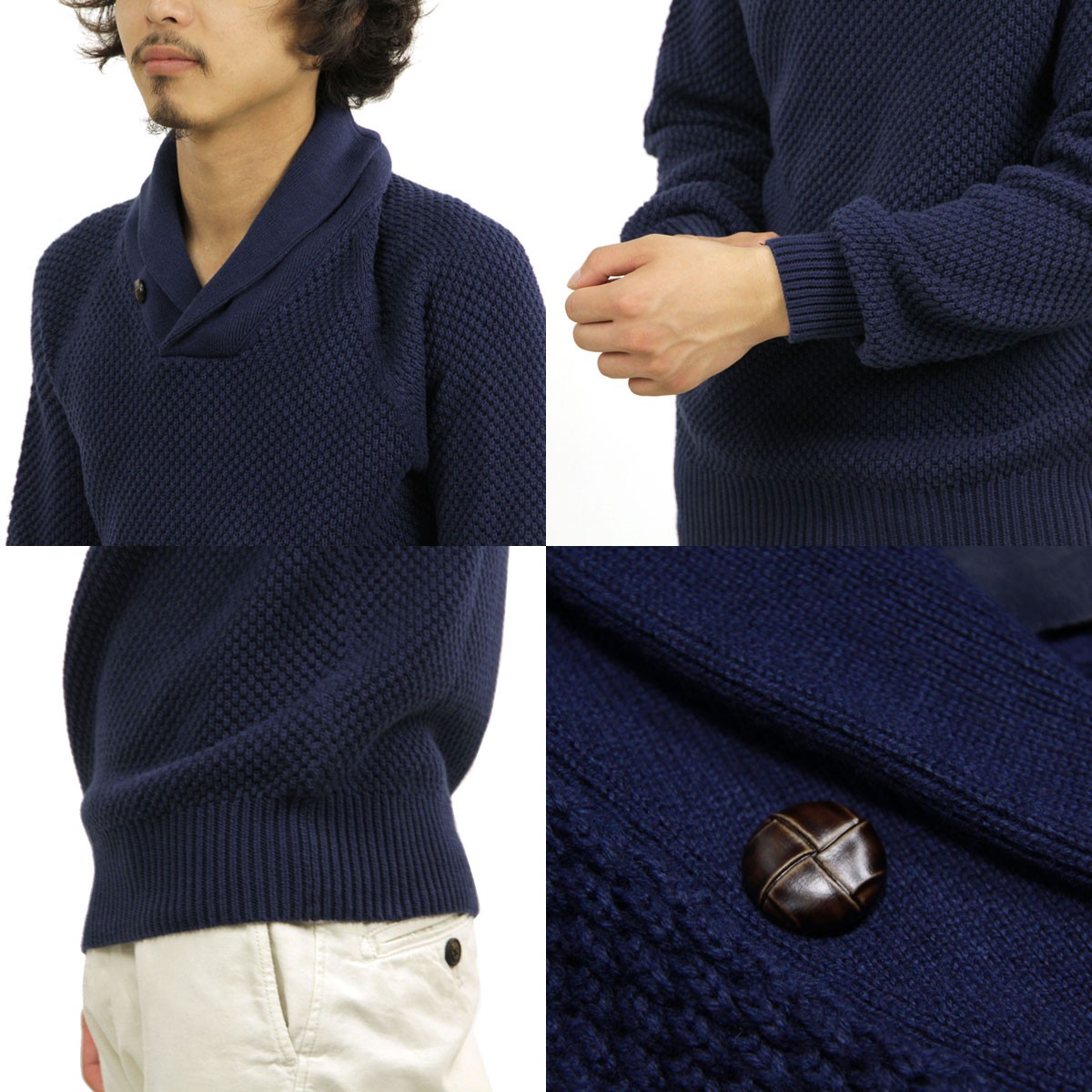 J.CREW（ジェイクルー） セーター メンズ 正規品 J.CREW WAFFLED