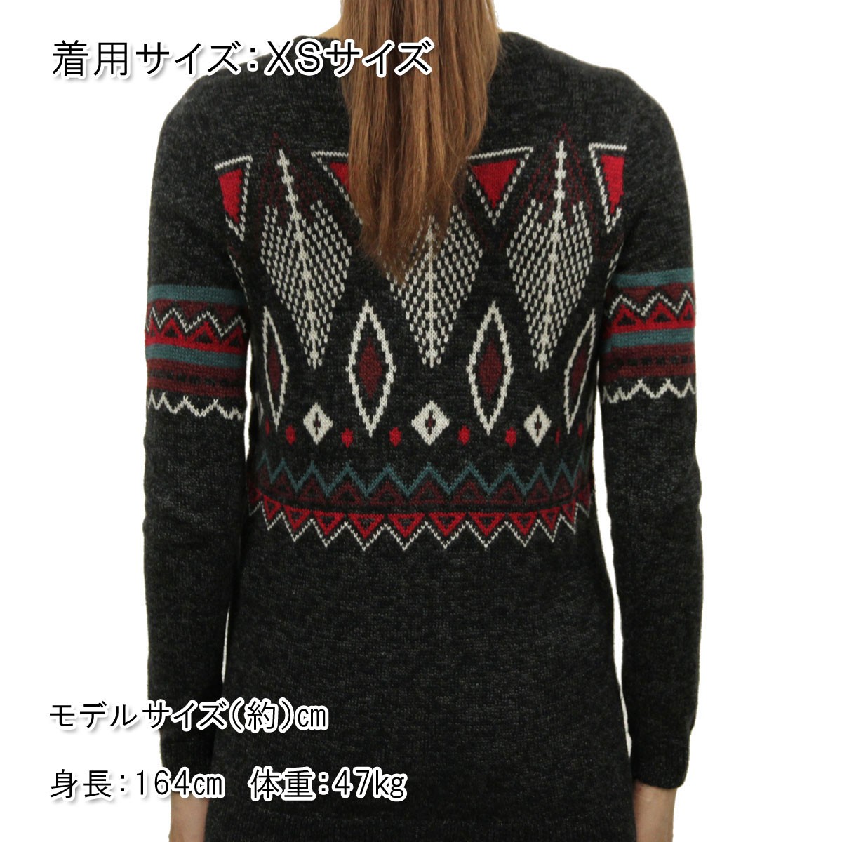 ホリスター レディース HOLLISTER 正規品 セーター Textured-Stitch Crew Sweater 3 Hollister 【ボーナスストア 誰でも+5% 5/17 0:00〜5/19 2:59