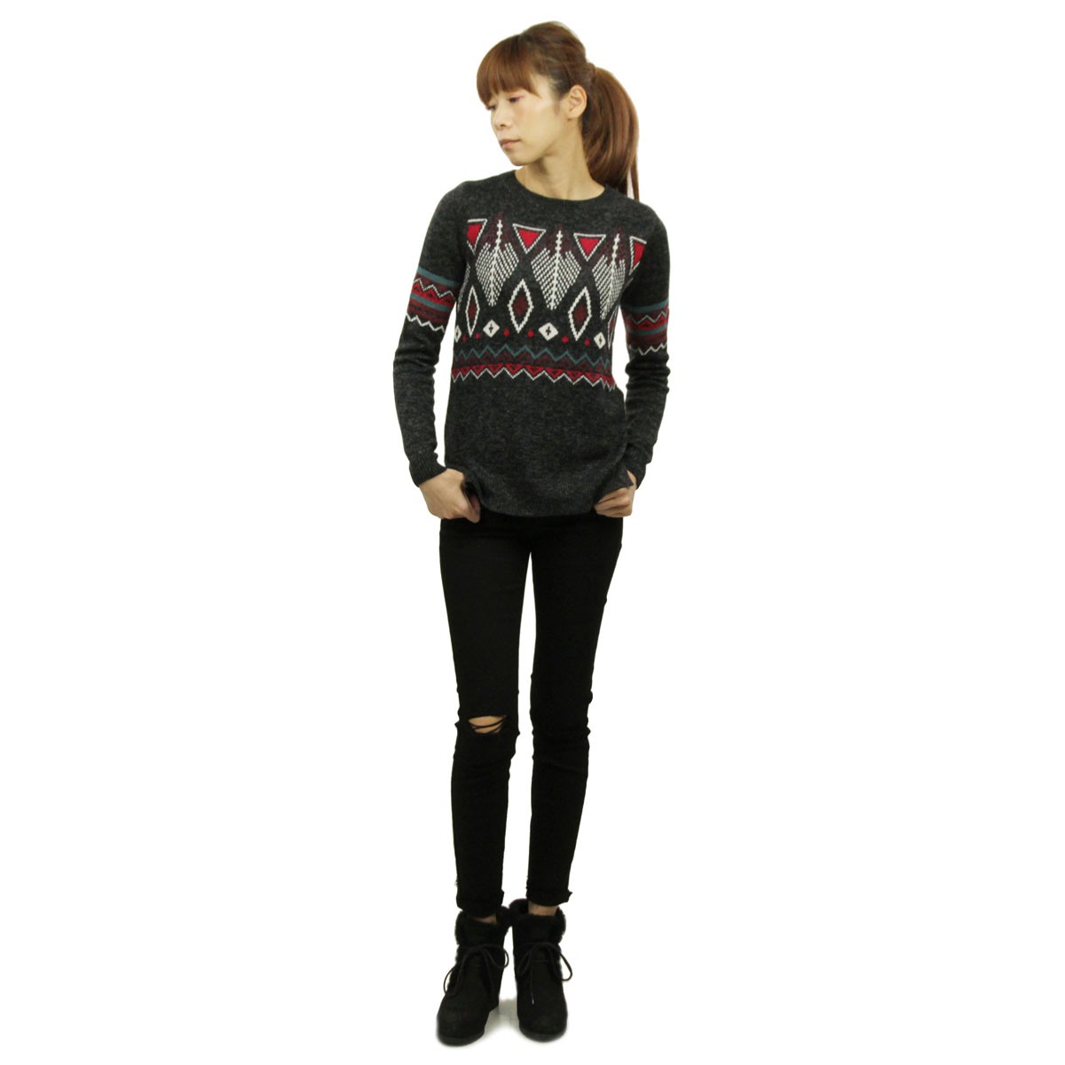 30%OFFセール 【販売期間 8/3 0:00〜8/5 23:59】 ホリスター レディース HOLLISTER 正規品 セーター Textured-Stitch Crew Sweater 3 楽天市場】ホリスター セーター レディース 正規品 HOLLISTER
