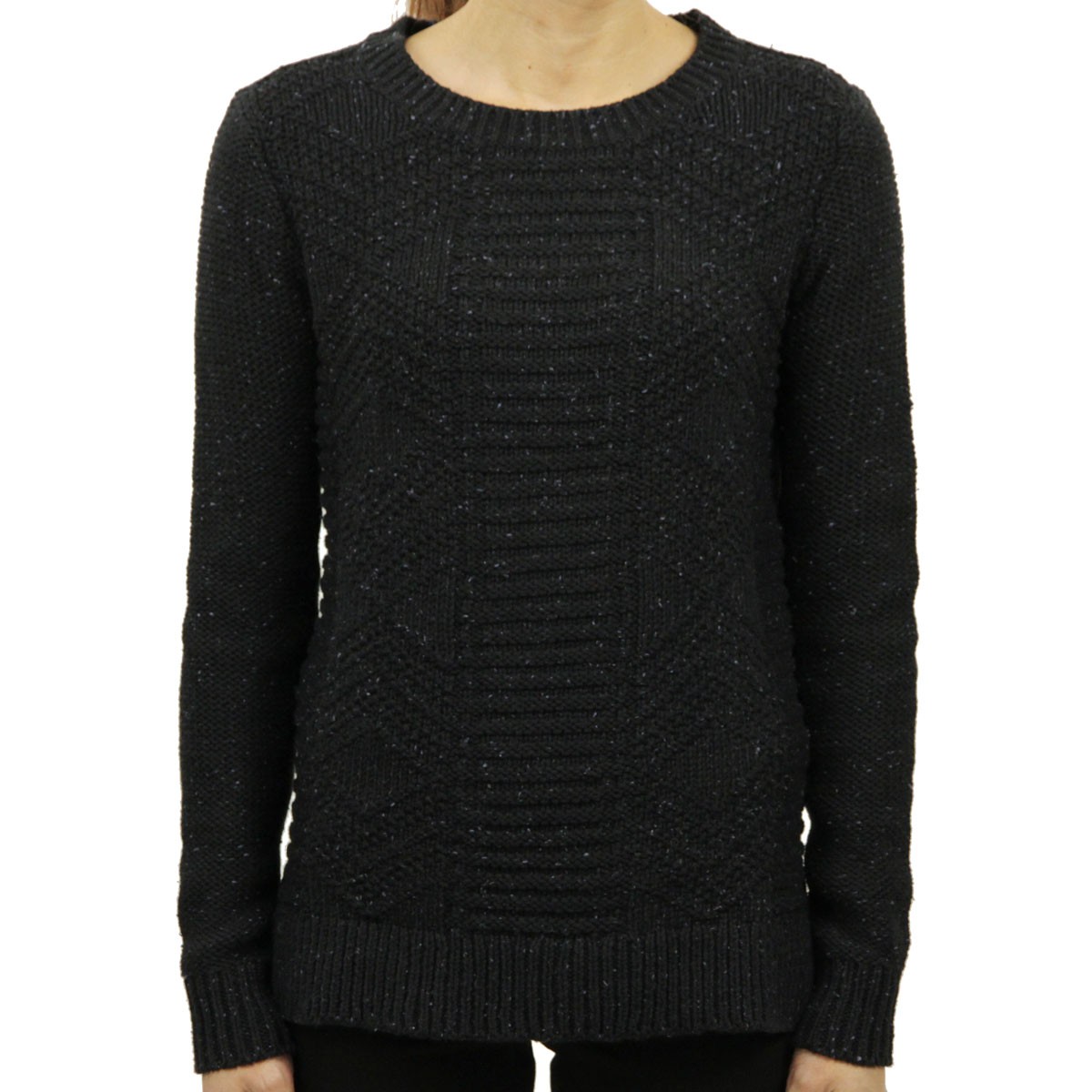 【ボーナスストア 誰でも+5% 8/3 0:00〜8/5 23:59】 ホリスター レディース HOLLISTER 正規品 セーター Textured-Stitch Crew Sweater 3 Hollister 【ボーナスストア 誰でも+5% 8/3 0:00〜8/5 23:59