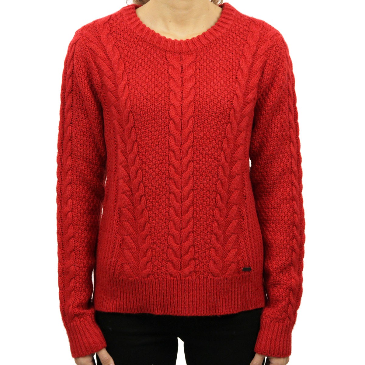 30%OFFセール 【販売期間 8/3 0:00〜8/5 23:59】 ホリスター レディース HOLLISTER 正規品 セーター Cable Crew Sweater 350-507-056 Hollister ホリスター レディース HOLLISTER 正規品 セーター