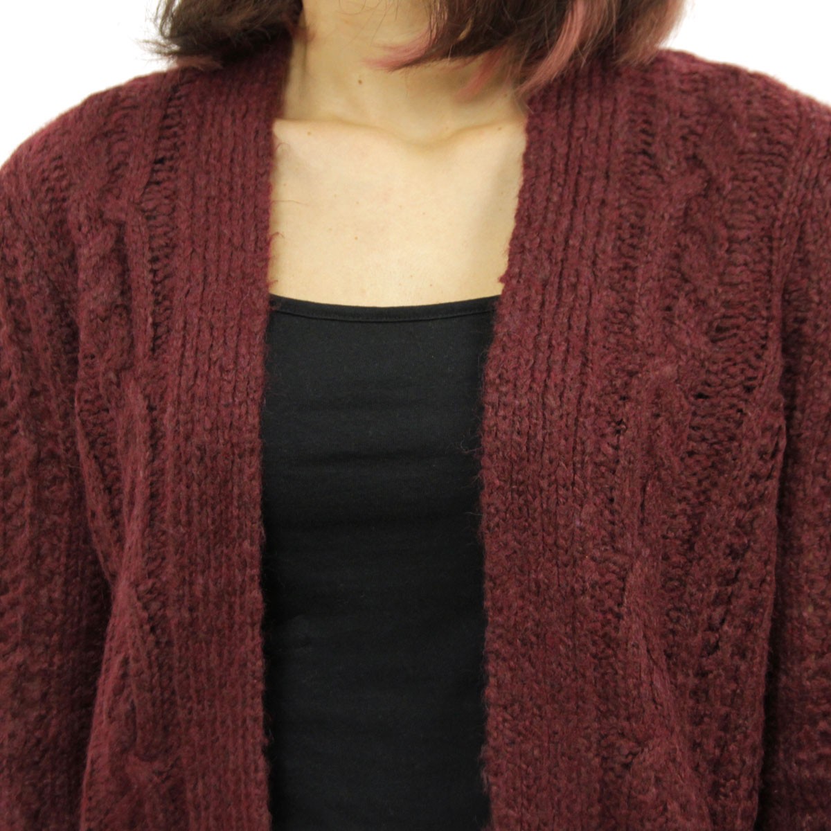 30%OFFクーポンセール 【利用期間 8/3 0:00〜8/5 23:59】 ホリスター レディース HOLLISTER 正規品 カーディガン Cable Knit Cardigan 350-508- Hollister ホリスター レディース HOLLISTER 正規品