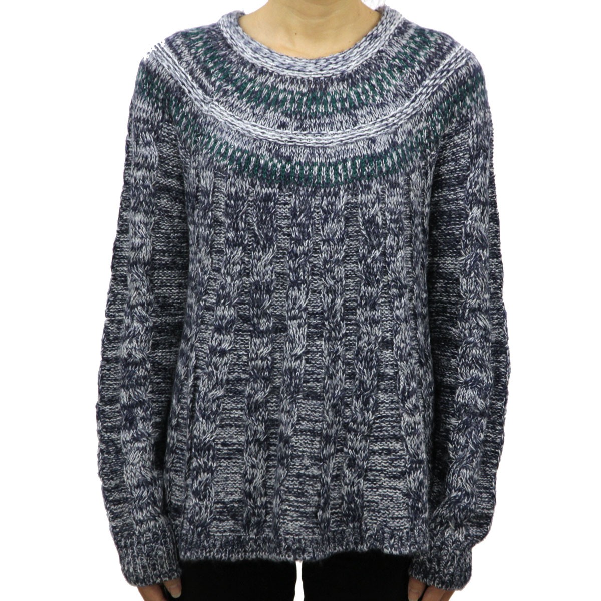 セーター Cable Swing Sweater 350 