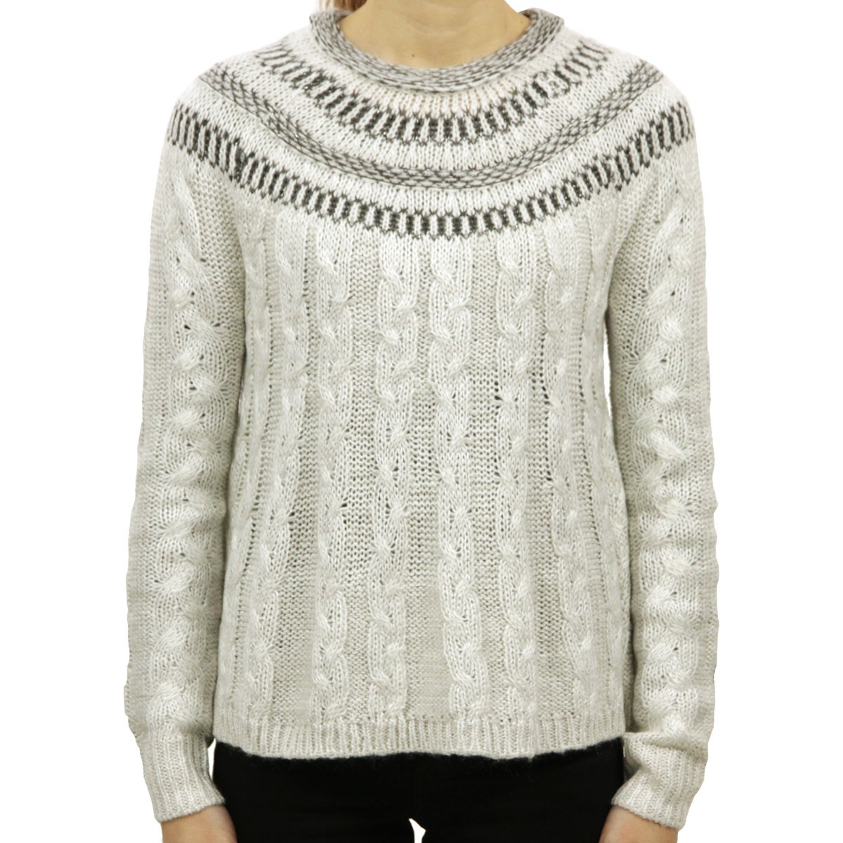 【ボーナスストア 誰でも+5% 8/3 0:00〜8/5 23:59】 ホリスター レディース HOLLISTER 正規品 セーター Cable Swing Sweater 350-507-05 Hollister 【ボーナスストア 誰でも+5% 8/3 0:00〜8/5 23:59