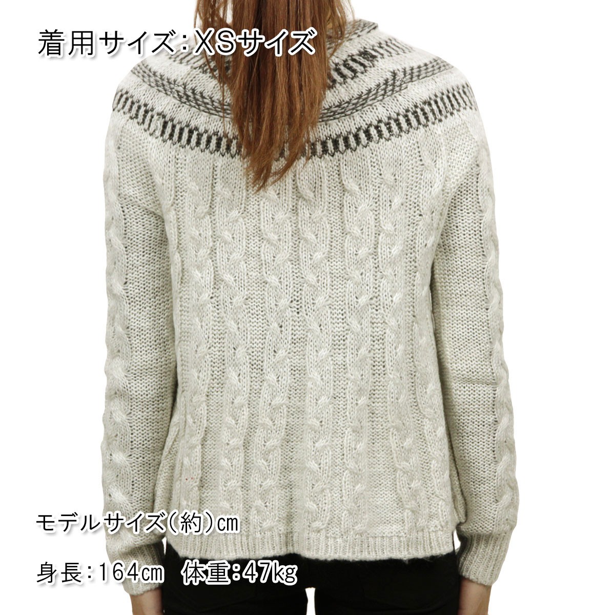 ホリスター レディース HOLLISTER 正規品 セーター Cable Swing Sweater 350-507-0573-118 Hollister 30%OFFセール 【販売期間 7/19 0:00〜7/22 23:59