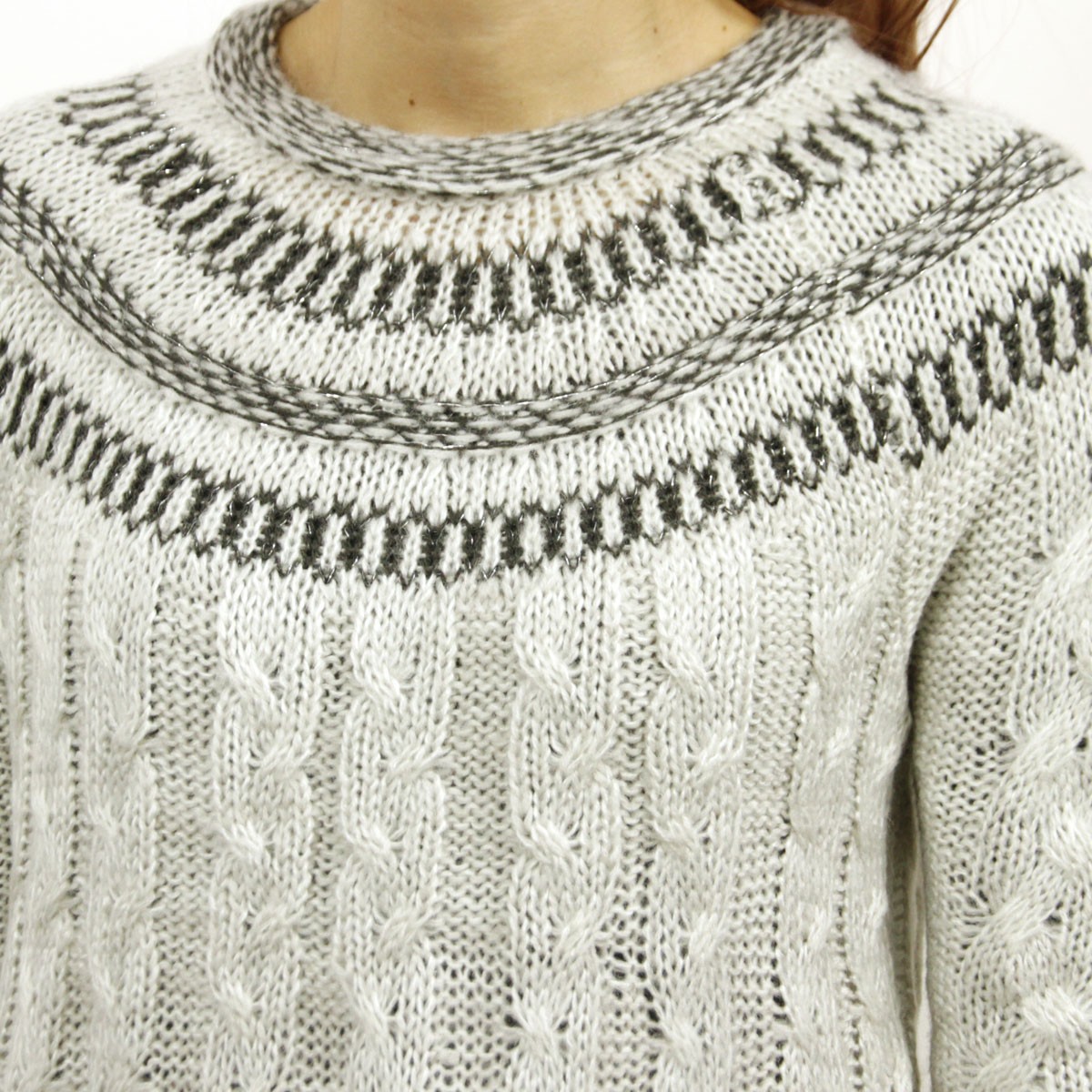 ホリスター レディース HOLLISTER 正規品 セーター Cable Swing Sweater 350-507-0573-118 Hollister 30%OFFセール 【販売期間 7/19 0:00〜7/22 23:59