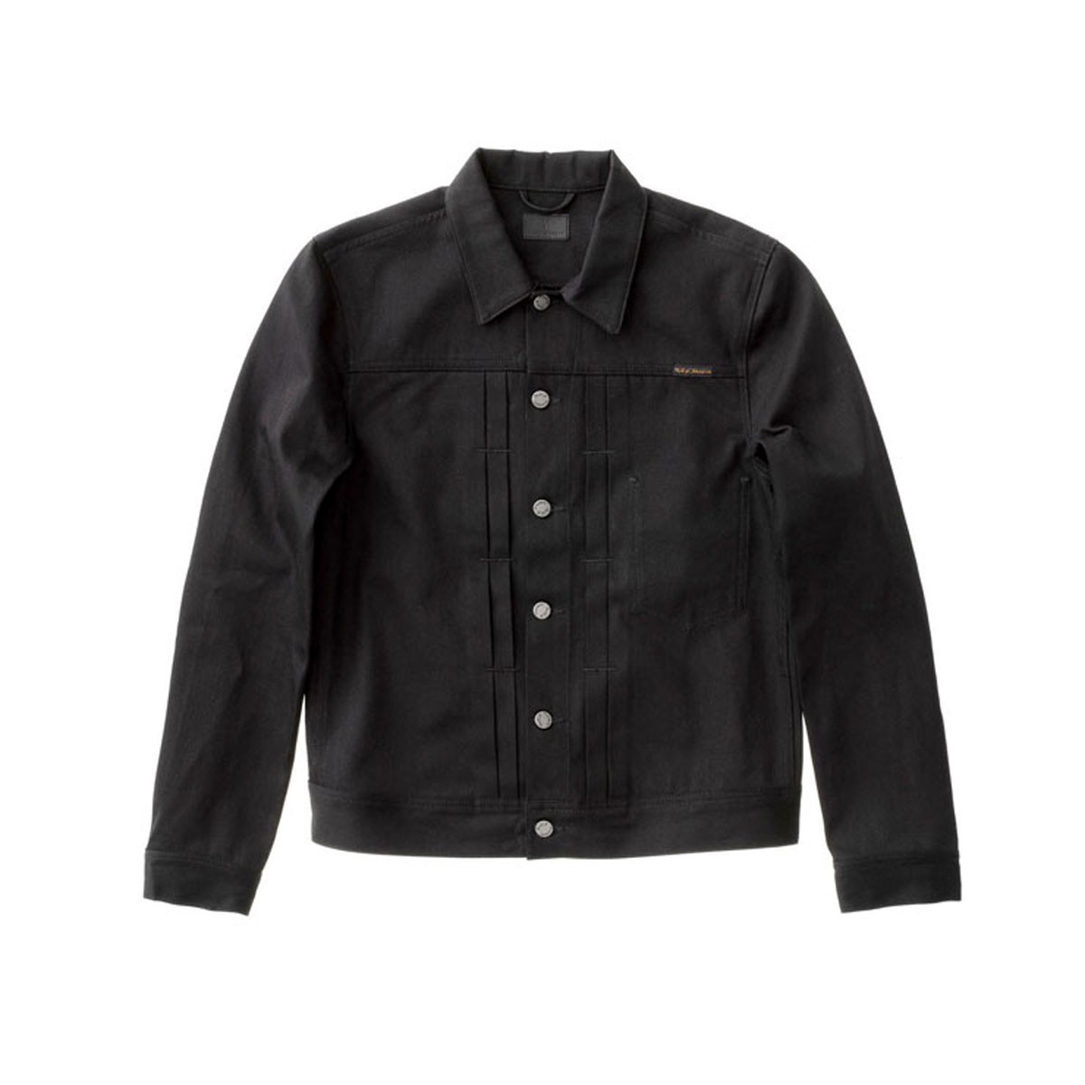 新品 ヌーディージーンズ デニムジャケット S 黒系 10-24102301 Nudie Jeans ヌーディージーンズ 日本限定モデル NudieJean