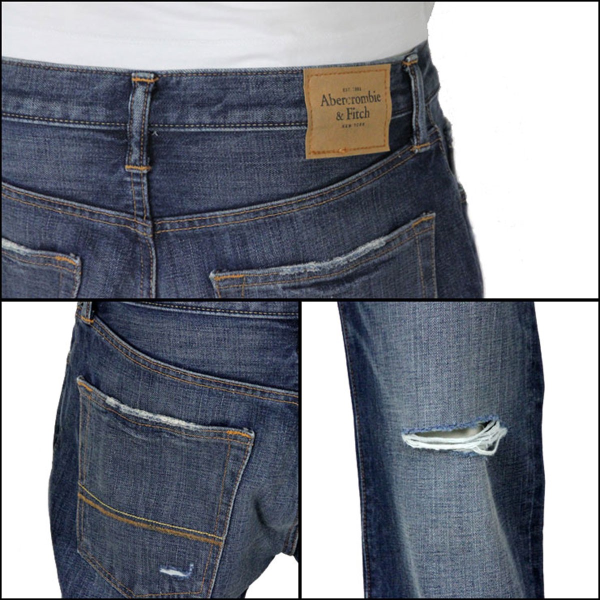 Abercrombie&Fitch 【ボーナスストア 誰でも+5% 7/19 0:00〜7/22