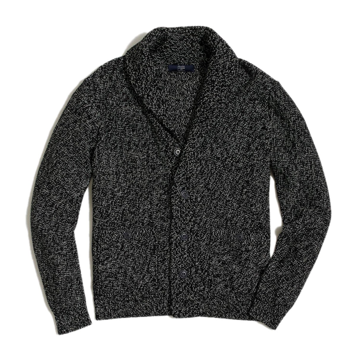 ジェイクルー セーター メンズ 正規品 J.CREW カーディガン MARLED COTTON CARDIGAN SWEATER b8605 D00S20 クリスマス プレゼント ラッピング J.CREW（ジェイクルー） セーター メンズ 正規品 カーディガン MARLED
