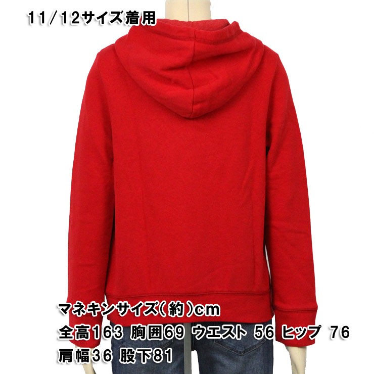 未使用★アバクロクキッズ ボアパーカー ガールズL アバクロキッズ パーカー ガールズ 子供服 正規品