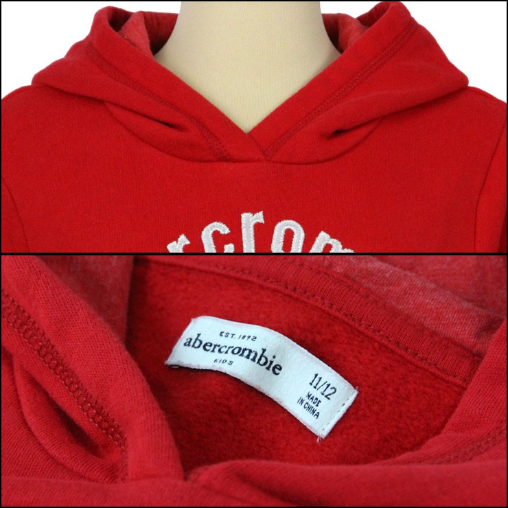 Abercrombie Kids アバクロ パーカー キッズ AbercrombieKids