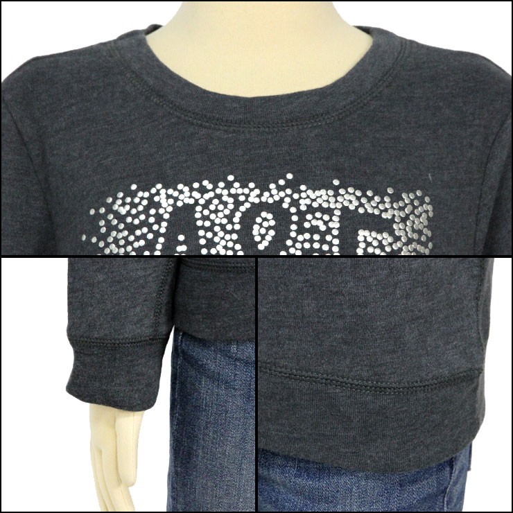 未使用★アバクロクキッズ ボアパーカー ガールズL Abercrombie Kids アバクロキッズ スウェット ガールズ 子供服 正規品
