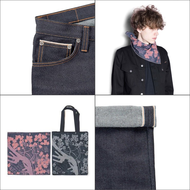 Nudie Jeans（ヌーディージーンズ） メンズ ジーンズ 正規販売店 Long