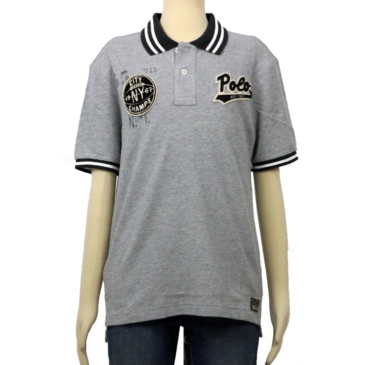 ポロラルフローレンキッズ POLO RALPH LAUREN CHILDREN 正規品 子供服 ボーイス ポロシャツ COTTON MESH BASEBALL POLO 84207016