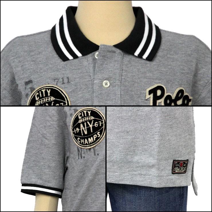 ポロラルフローレンキッズ POLO RALPH LAUREN CHILDREN 正規品 子供服 ボーイス ポロシャツ COTTON MESH BASEBALL POLO 84207016