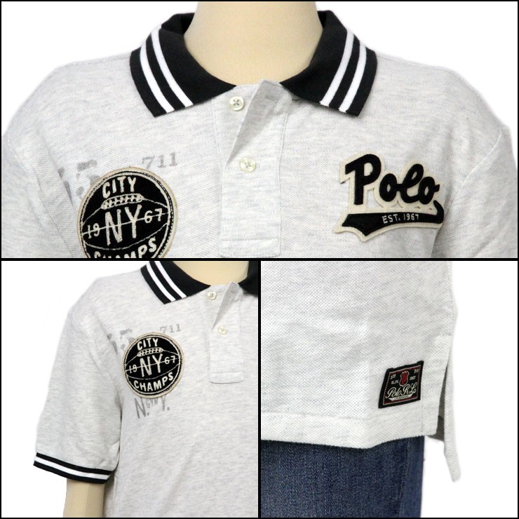 専用　Polo Ralph Lauren キッズシャツ ポロシャツ 4点セット POLO RALPH LAUREN ポロ ラルフローレン キッズ CHILDREN 正規品