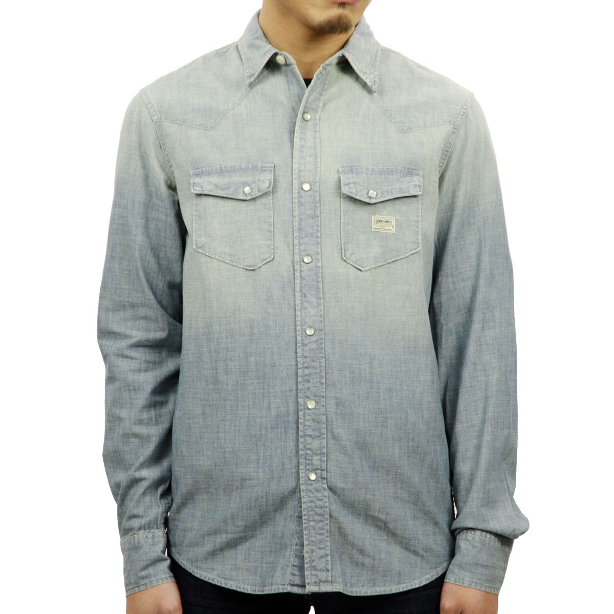 DENIM&SUPPLY 長袖シャツ POLO RALPH LAUREN POLO RALPH LAUREN（ポロ・ラルフローレン） デニムアンドサプライ