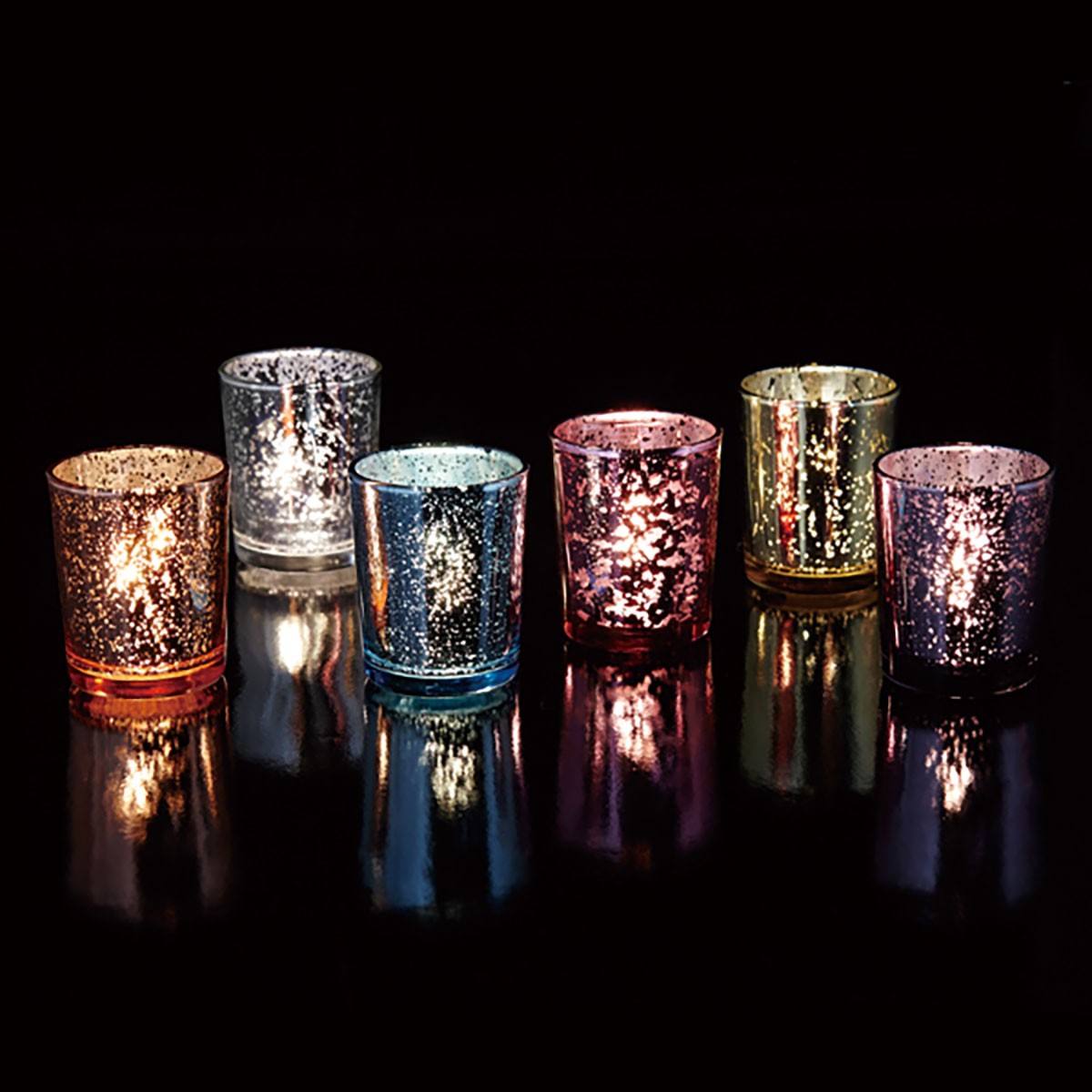 ヤンキーキャンドル YANKEE CANDLE 正規販売店 グラス ヴィンテージ(ビンテージ)グラス コパー (J5560000CP)