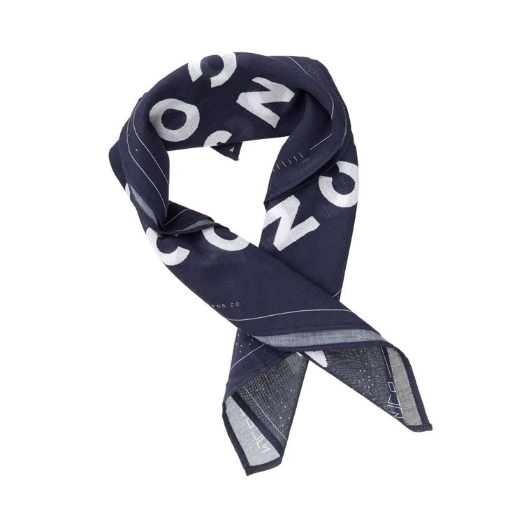 予約商品 10月頃入荷予定 ヌーディージーンズ Nudie Jeans 正規販売店 メンズ スカーフ Jansson B20 Blue 180649