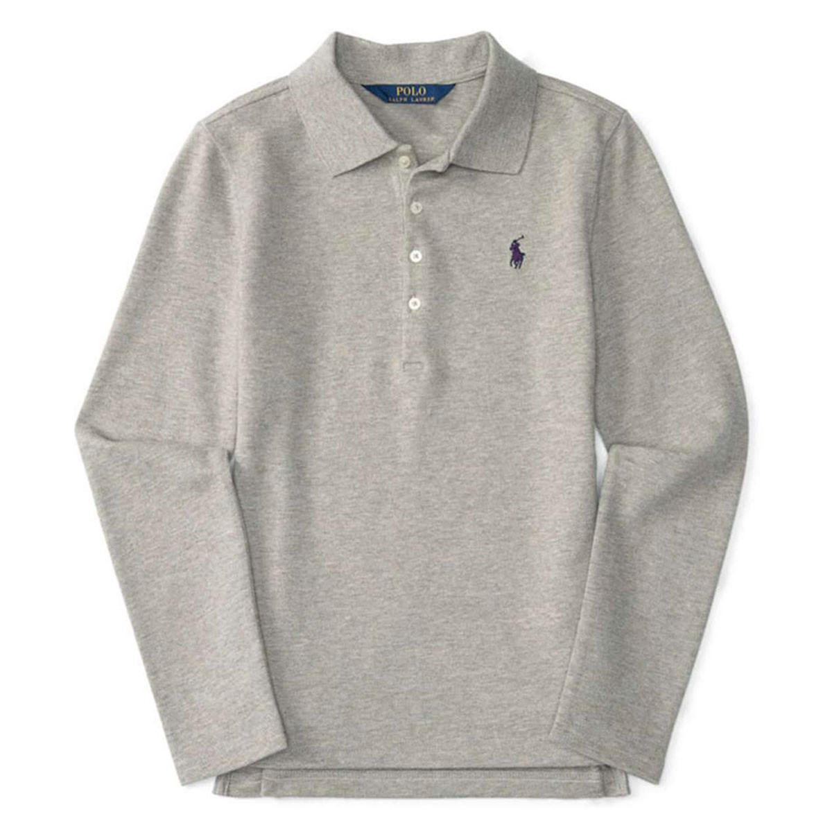 ポロラルフローレンキッズ POLO RALPH LAUREN CHILDREN 正規品 子供服 ガールズ 長袖ポロシャツ STRETCH MESH LONG-SLEEVE POLO 99493666