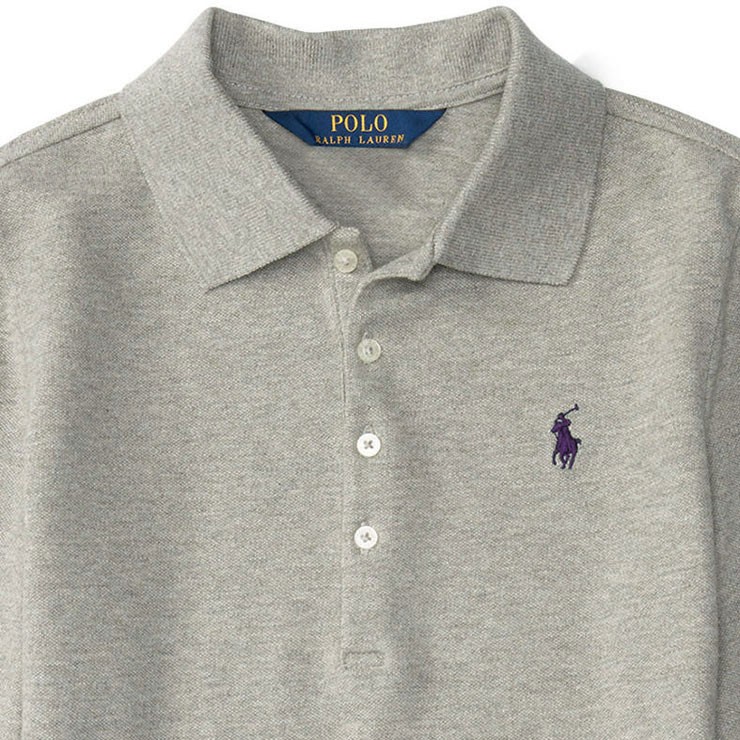 ポロラルフローレンキッズ POLO RALPH LAUREN CHILDREN 正規品 子供服 ガールズ 長袖ポロシャツ STRETCH MESH LONG-SLEEVE POLO 99493666