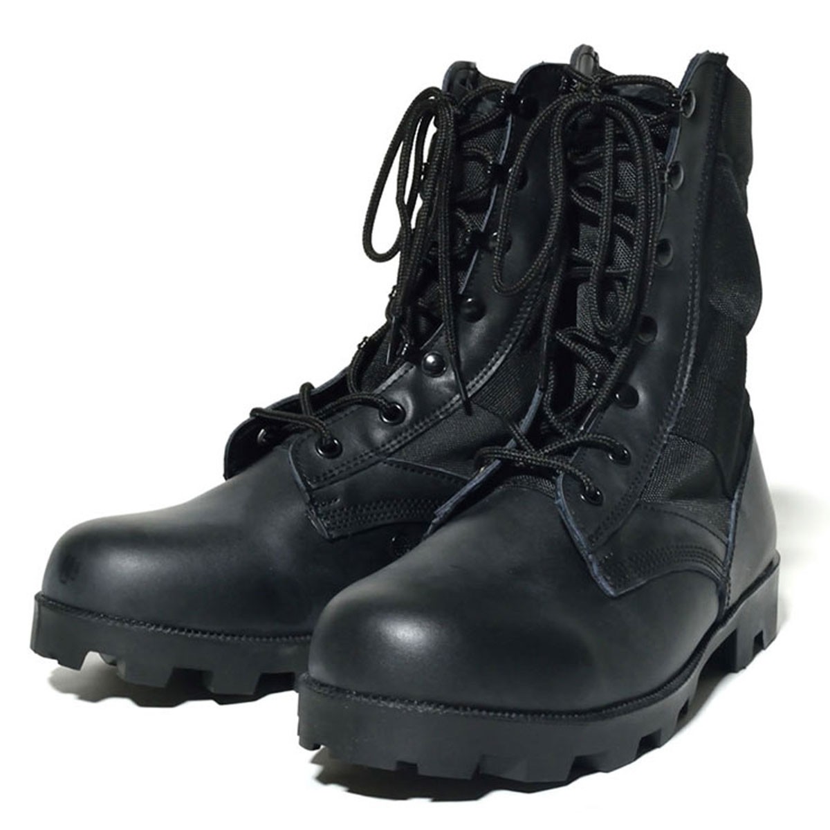 ロスコ ROTHCO 正規品 メンズ ブーツ G.I. Type Black H.W. Nylon Speedlace Jungle Boots 5090 D00S20 クリスマス プレゼント ラッピング ROTHCO（ロスコ） 正規品 メンズ ブーツ G.I. Type Black H.W. Nylon