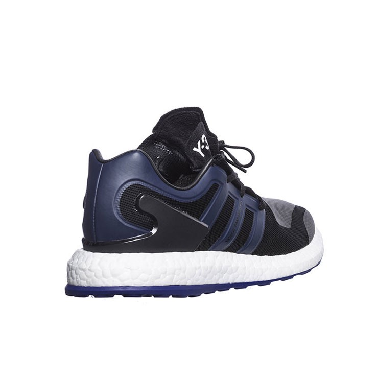 Y-3 TOPS S ブラック　美品 Y-3 ワイスリー 正規品 メンズ スニーカー PUREBOOST BY8956 CORE