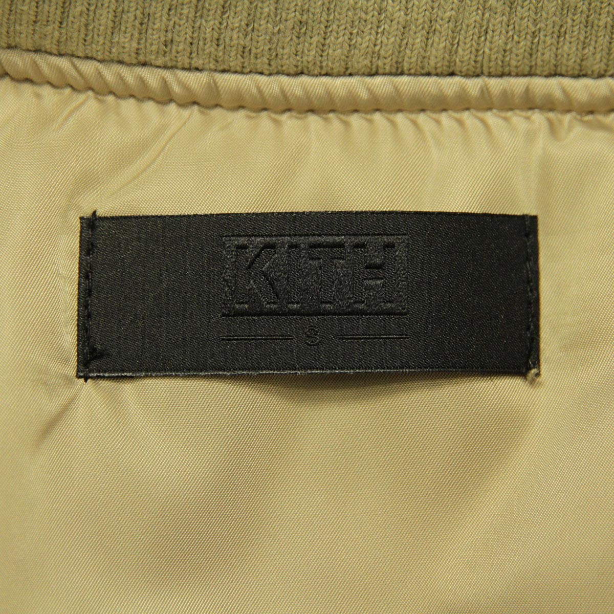 キス KITH 正規品 メンズ MA-1 CLASSICS ASTOR BOMBER COFFEE KH1046