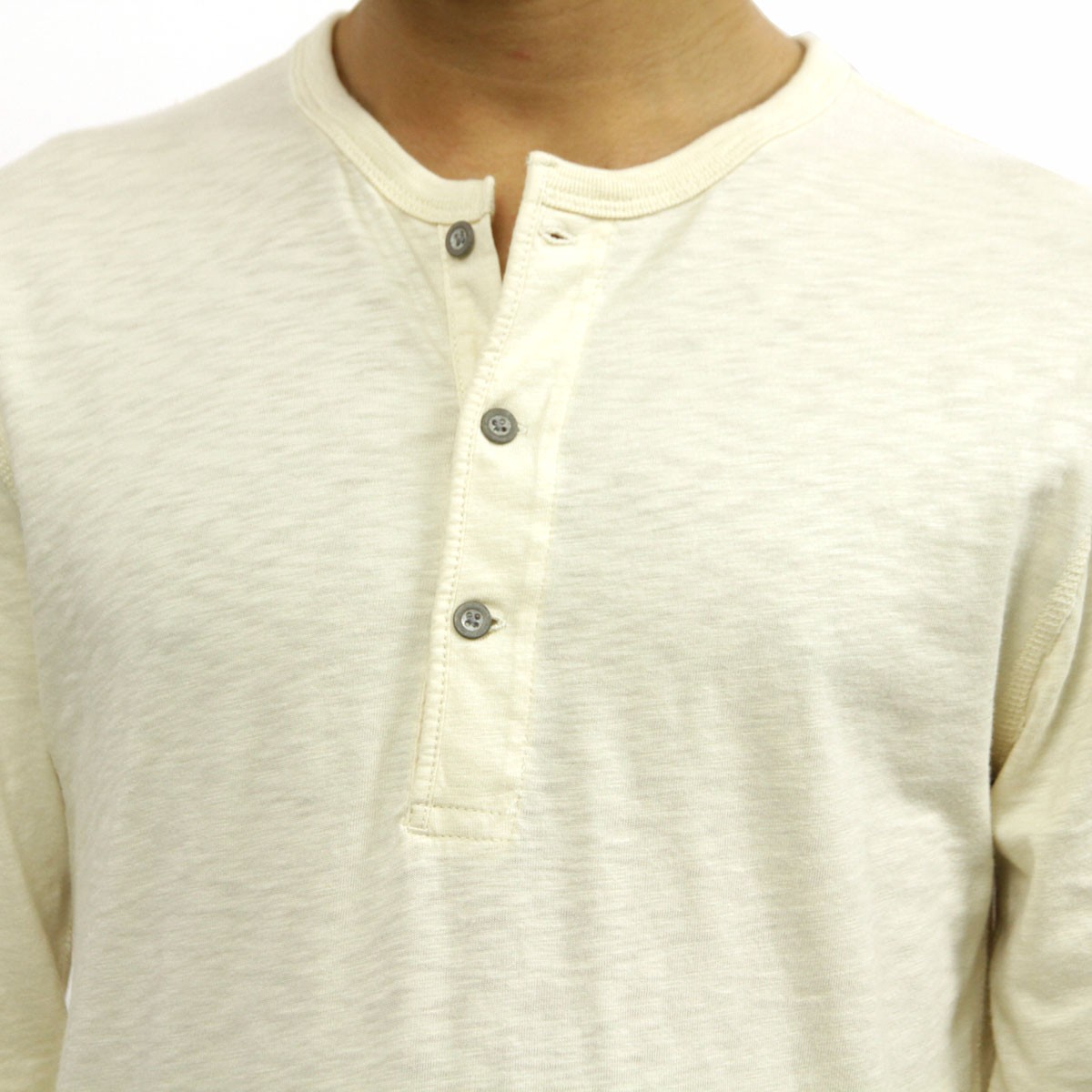 ジェイクルー ロンT メンズ 正規品 J.CREW 長袖Tシャツ TEXTURED COTTON HENLEY a9084 D00S20 クリスマス プレゼント ラッピング J.CREW（ジェイクルー） 20%OFFセール 【販売期間 12/31 0:00〜1/1 23
