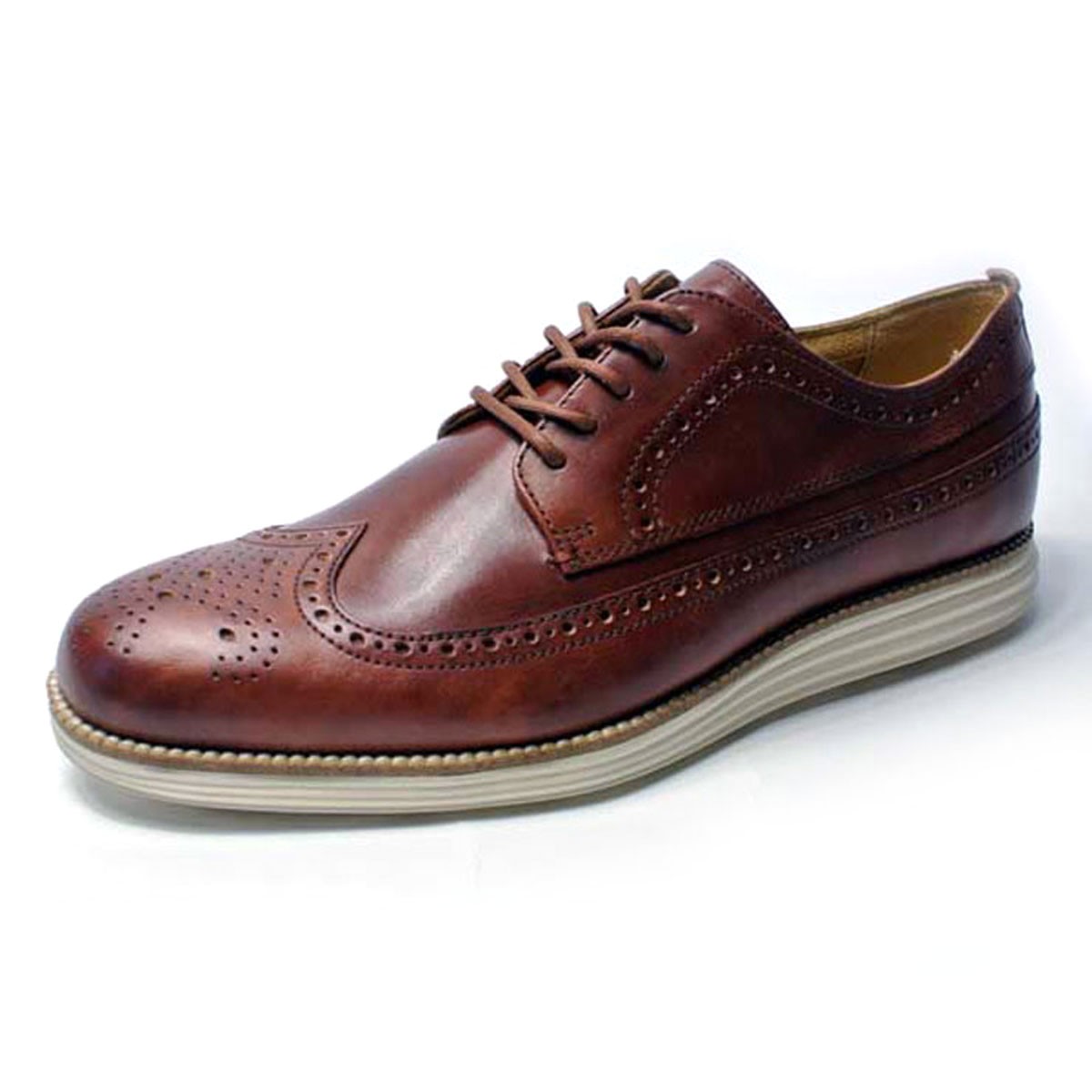 ロイCole Haan ブラウン ドレスシューズ COLE HAAN（コールハーン） 20%OFFクーポンセール 【利用期間 7/22 0