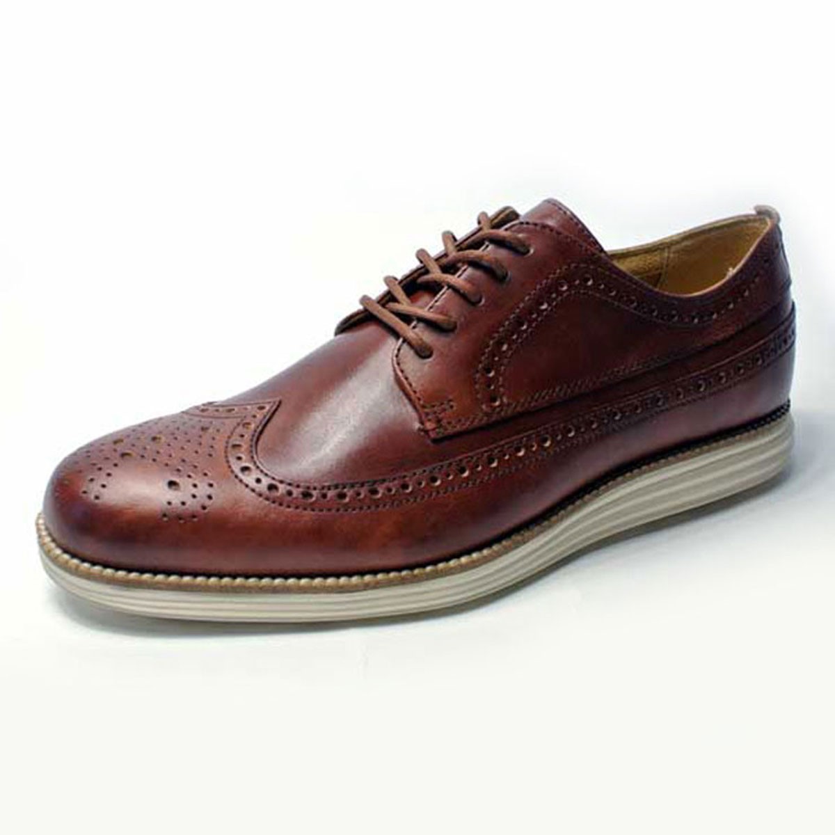 ロイCole Haan ブラウン ドレスシューズ COLE HAAN（コールハーン） 20%OFFセール 【販売期間 6/27 0:00〜7/1