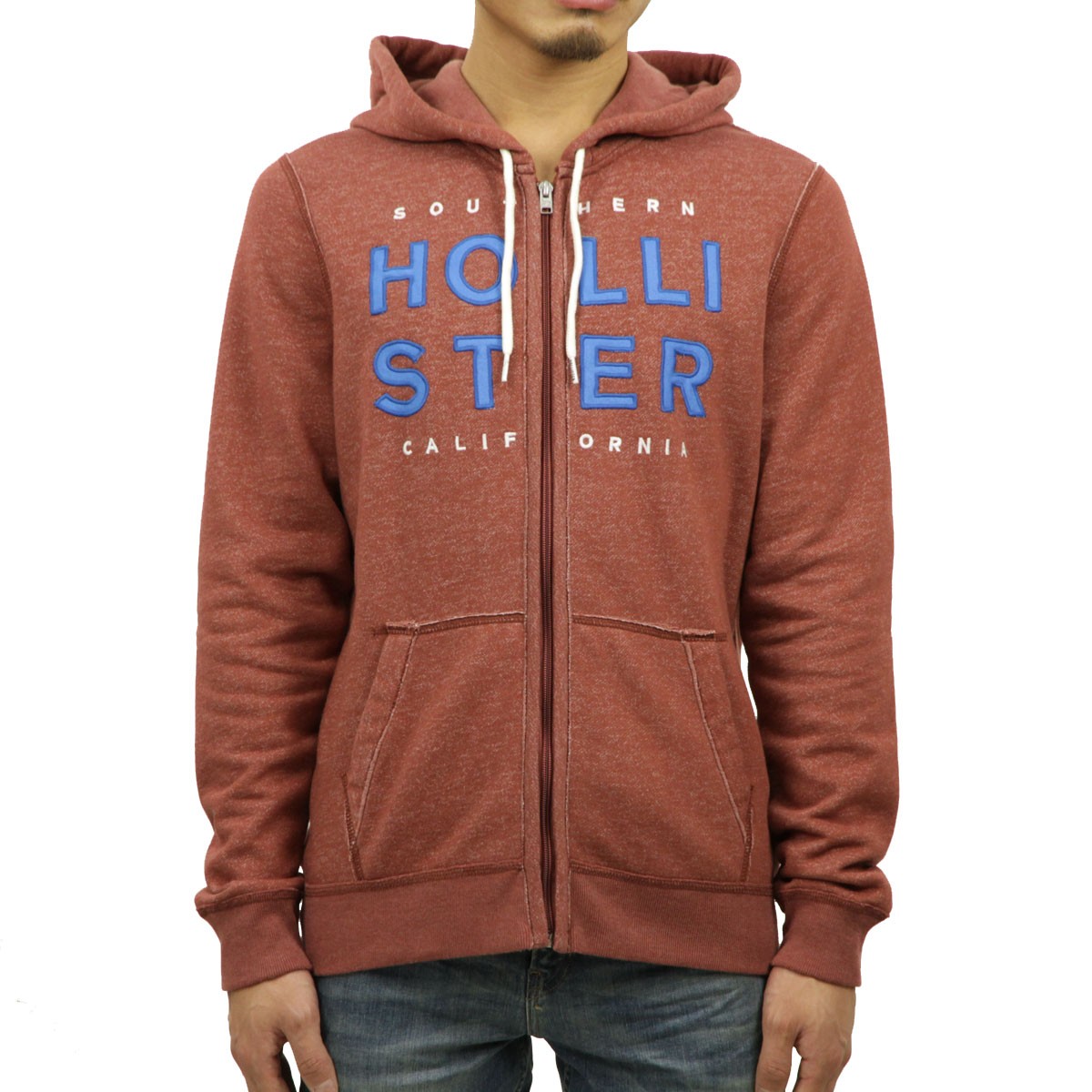 Hollister ホリスター パーカー メンズ HOLLISTER 正規品 Textured