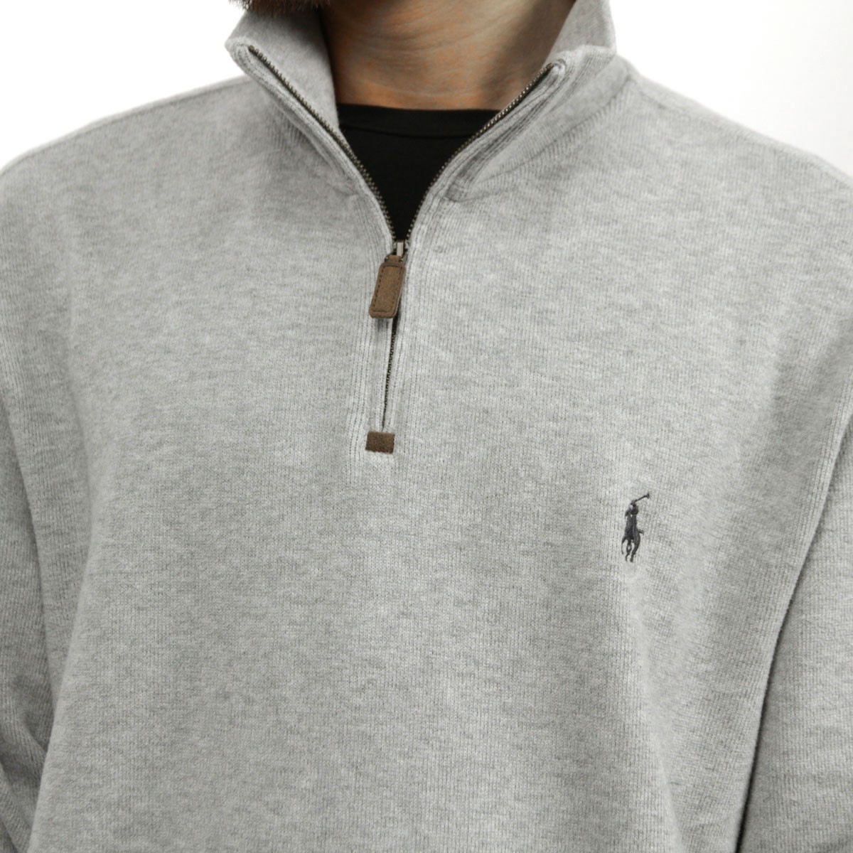美品！　Polo ラルフローレン　あったかフリースメンズ2XLT fulzipb.jpg