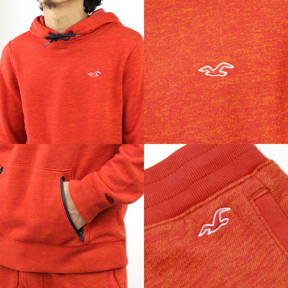 Hollister - 【新品】セットアップ Hollister ホリスター メンズ HOLLISTER 正規品 ジャージ